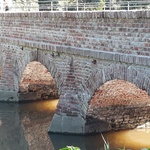 Slavnostní otevření historického mostu Portz Insel