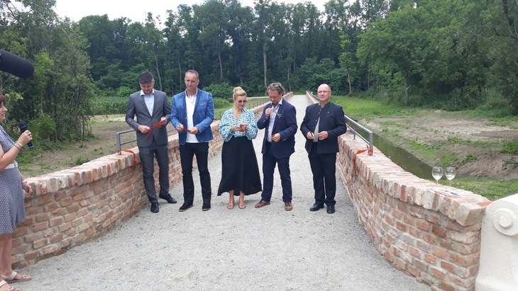 Citlivá rekonstrukce cihelného mostu v Mikulově je příkladem přeshraniční spolupráce Citlivá rekonstrukce cihelného mostu v Mikulově je příkladem přeshraniční spolupráce