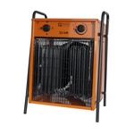 Horkovzdušný ventilátor produkuje teplo ihned.