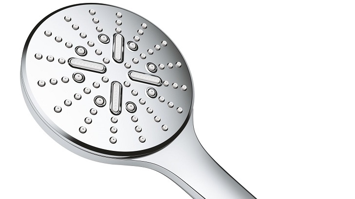 Ruční sprcha GROHE Rainshower SmartActive: dokonalý zážitek ze sprchování