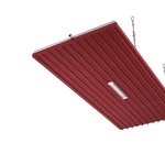 Zvýšené neviditelné koncové kusy a krycí plechy spojů panelů přispívají k elegantnímu vzhledu interiéru. O dobré nasvícení se postarají dekorativní LED svítidla integrovaná ve stropních panelech. Jejich počet se individuálně zkalkuluje pro optimální nasvícení daného prostoru. Panely lze na přání dodat ve více než 700 barvách a harmonicky sladit s interiérem.