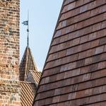 Dánské město spjaté s českým královstvím zachovalo v novostavbě základy kostela z 11. století Foto: Anders Sune Berg