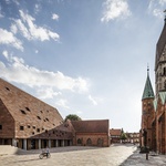 Dánské město spjaté s českým královstvím zachovalo v novostavbě základy kostela z 11. století Foto: Anders Sune Berg