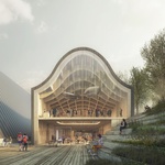 Slavná loď se dočká svého muzea po více než 100 letech Zdroj: Reiulf Ramstad Arkitekter