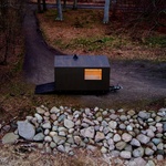 Mobilní sauna: Zážitek, který si můžete dopřát kdekoli Foto: Jakob Gate