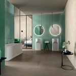 Trendy v koupelnách: mramorový luxus, retro obklady a pastelové barvy