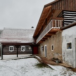 Rekonstrukce roubenky v Trávníčku s úctou k lidové architektuře a tradicím Zdroj: spolek Dubáci 