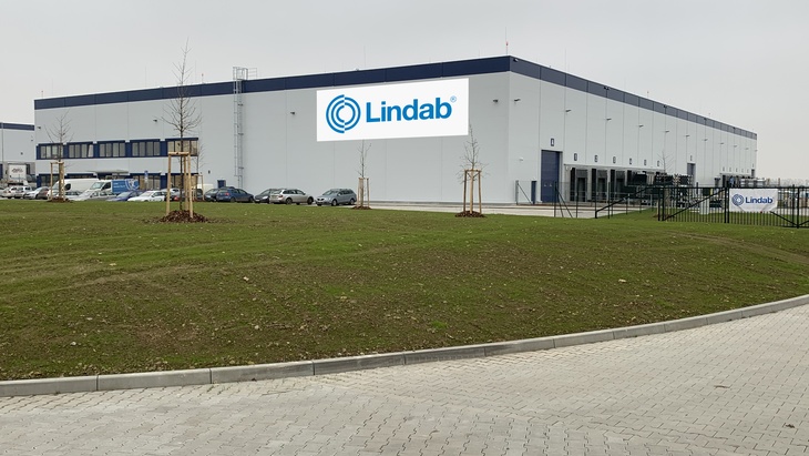 Lindab od ledna na nové adrese Lindab od ledna na nové adrese