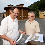 Dřevěná archa: Nevzhledné JZD se změnilo na ekologickou farmu Foto: akad. arch. Aleš Brotánek, ABateliér