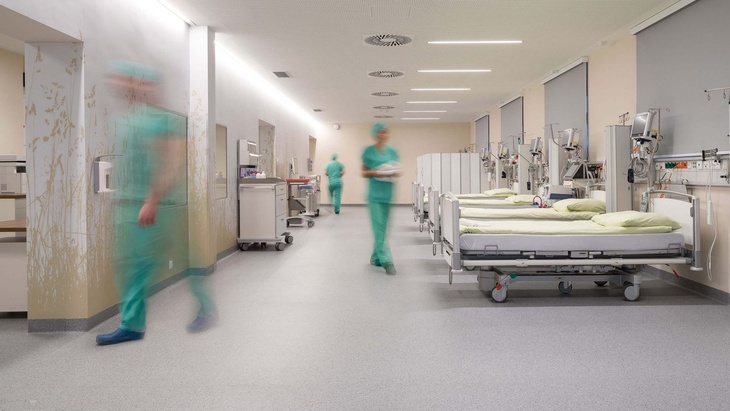 DELTA úspěšně dokončila další fázi rekonstrukce kliniky v Linci DELTA úspěšně dokončila další fázi rekonstrukce kliniky v Linci