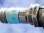 Ochrana potrubí a okapů v zimě