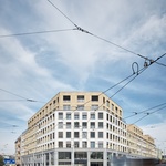 THE FIZZ Student House, Praha 7; developer: Karlín Group / International Campus – Entrust; architekt / architekt interiéru: Pavel Hnilička Architekti
