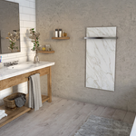Keramický topný panel s imitací přírodního kamene │ Foto: Fenix Group