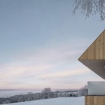 Dům v Krkonoších: Čistota a absolutní minimalismus s respektem k místu Foto:  Petr Polák