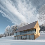 Dům v Krkonoších: Čistota a absolutní minimalismus s respektem k místu Foto:  Petr Polák