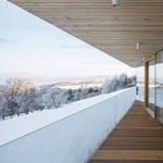 Dům v Krkonoších: Čistota a absolutní minimalismus s respektem k místu Foto:  Petr Polák