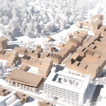 Hmotový model vítězného řešení, foto: CCE MOBA