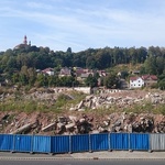 Archivní snímek, původní továrnu nechal zbourat předchozí majitel, město prostor vykoupilo a vyčistilo od sutin, foto: Jakub Kopecký