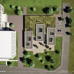 Mateřská škola v Loučni: Když se čtyři objemy spojí v jeden celek Zdroj: Ateliér Šarmír&Pešata Arch4Bim 