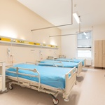 Karvinská hornická nemocnice byla postavena z modulů Foto: KOMA Modular