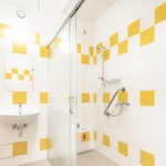 Karvinská hornická nemocnice byla postavena z modulů Foto: KOMA Modular