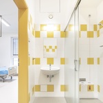 Karvinská hornická nemocnice byla postavena z modulů Foto: KOMA Modular