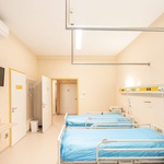 Karvinská hornická nemocnice byla postavena z modulů Foto: KOMA Modular