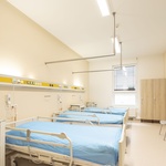 Karvinská hornická nemocnice byla postavena z modulů Foto: KOMA Modular