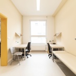 Karvinská hornická nemocnice byla postavena z modulů Foto: KOMA Modular