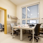 Karvinská hornická nemocnice byla postavena z modulů Foto: KOMA Modular