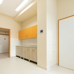 Karvinská hornická nemocnice byla postavena z modulů Foto: KOMA Modular