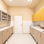 Karvinská hornická nemocnice byla postavena z modulů Foto: KOMA Modular