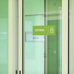 Karvinská hornická nemocnice byla postavena z modulů Foto: KOMA Modular