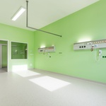 Karvinská hornická nemocnice byla postavena z modulů Foto: KOMA Modular