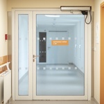Karvinská hornická nemocnice byla postavena z modulů Foto: KOMA Modular