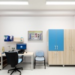 Karvinská hornická nemocnice byla postavena z modulů Foto: KOMA Modular