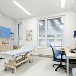 Karvinská hornická nemocnice byla postavena z modulů Foto: KOMA Modular
