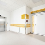 Karvinská hornická nemocnice byla postavena z modulů Foto: KOMA Modular