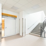 Karvinská hornická nemocnice byla postavena z modulů Foto: KOMA Modular