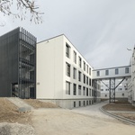 Karvinská hornická nemocnice byla postavena z modulů Foto: KOMA Modular