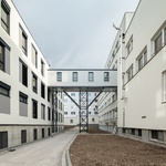 Karvinská hornická nemocnice byla postavena z modulů Foto: KOMA Modular