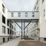 Karvinská hornická nemocnice byla postavena z modulů Foto: KOMA Modular