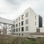 Karvinská hornická nemocnice byla postavena z modulů Foto: KOMA Modular