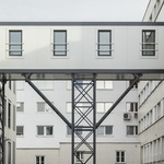 Karvinská hornická nemocnice byla postavena z modulů Foto: KOMA Modular