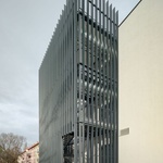 Karvinská hornická nemocnice byla postavena z modulů Foto: KOMA Modular