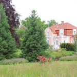 Zahrada historické rodinné vily s vlastním arboretem Foto: manželé Brdičkovi 