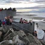 Netradiční vyhřívaný bazén, jaký Island ještě neviděl Foto: BASALT Architects