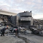 Netradiční vyhřívaný bazén, jaký Island ještě neviděl Foto: BASALT Architects