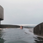 Netradiční vyhřívaný bazén, jaký Island ještě neviděl Foto: BASALT Architects
