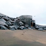 Netradiční vyhřívaný bazén, jaký Island ještě neviděl Foto: BASALT Architects